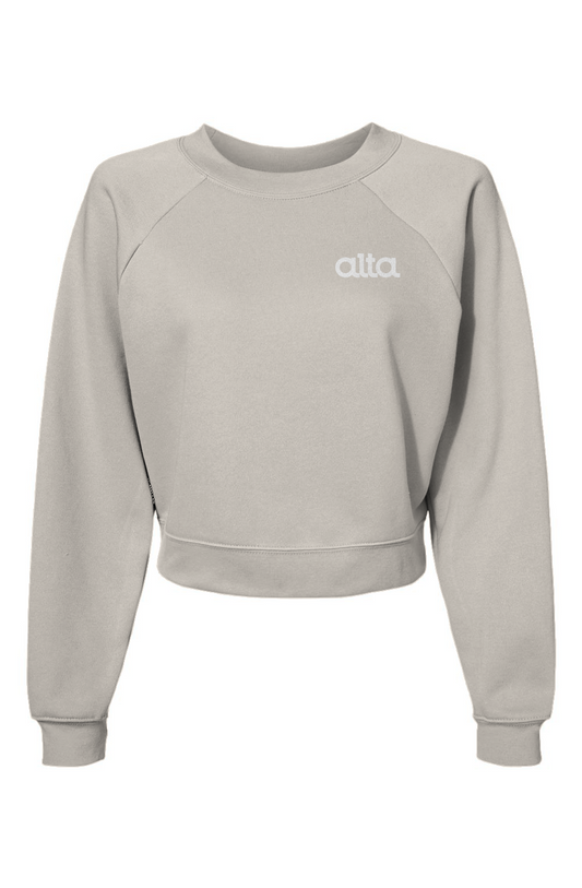 Womens Pullover Fleece Sweatshirt
