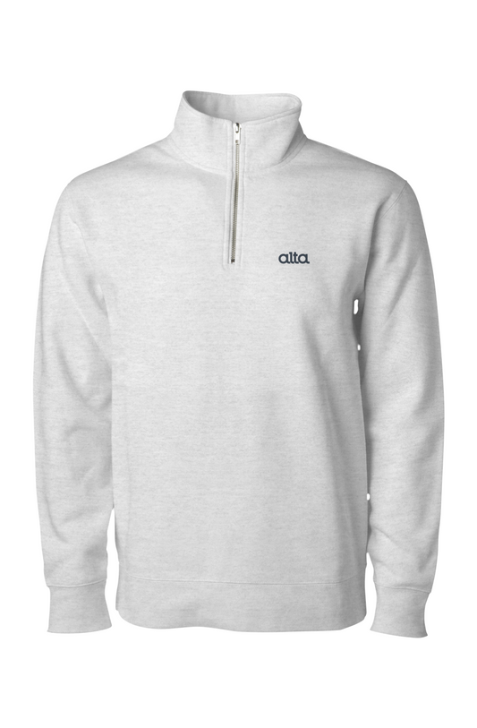 Midweight Quarter Zip Pullover