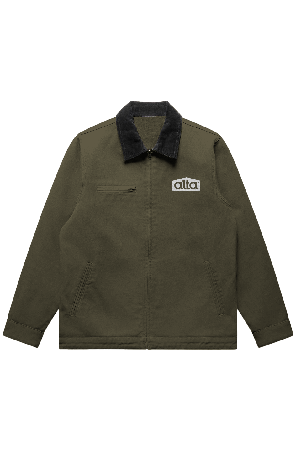 Canvas Work Jacket