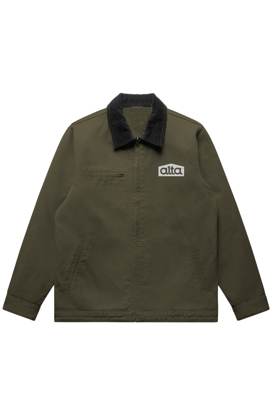 Canvas Work Jacket