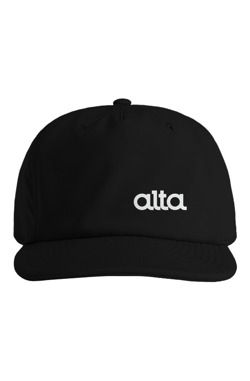 Unstructured cap