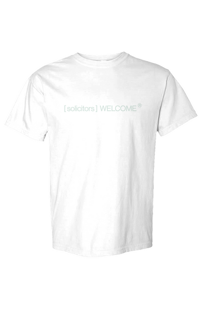 Solicitors Welcome Tee