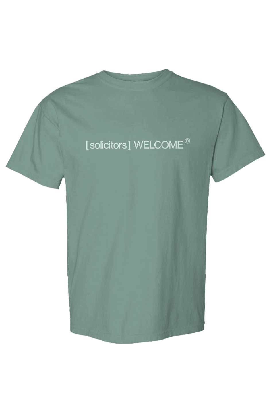 Solicitors Welcome Tee