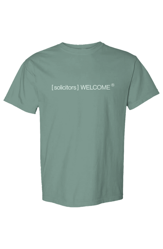 Solicitors Welcome Tee