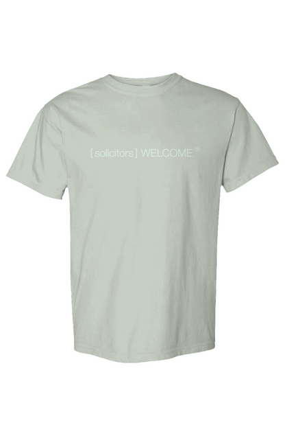 Solicitors Welcome Tee