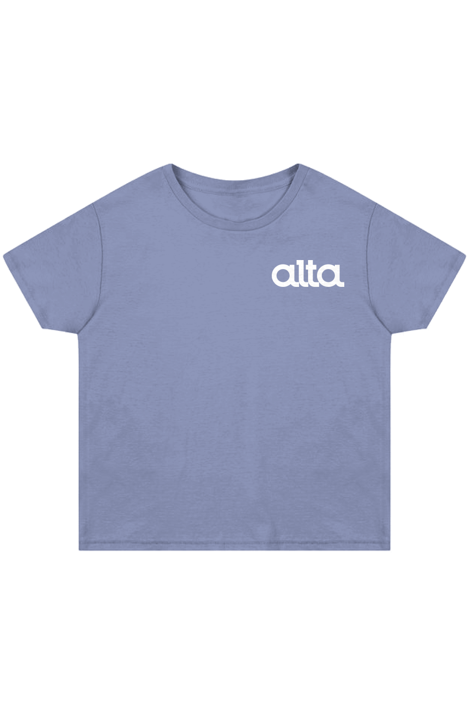 Womens High Waisted Tee