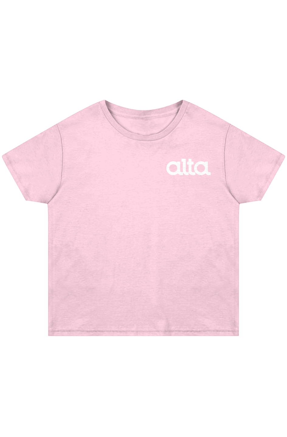 Womens High Waisted Tee