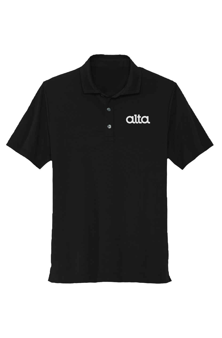 Stretch Jersey Polo