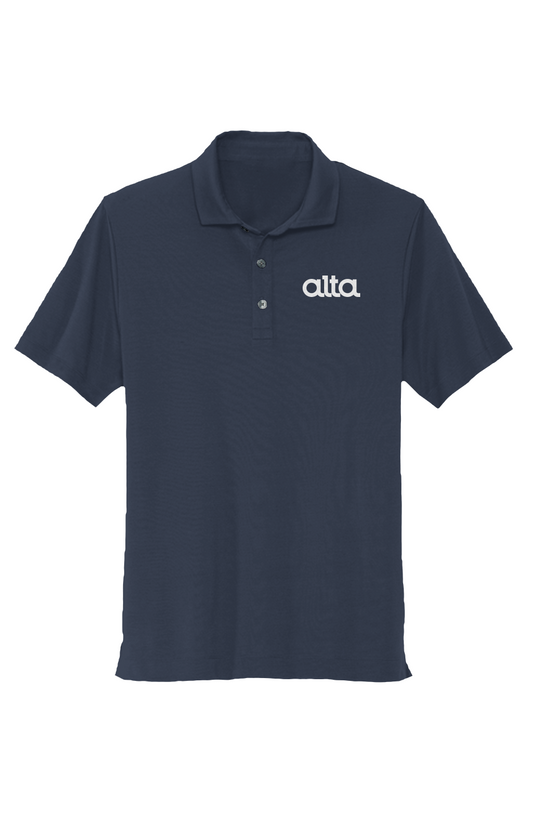 Stretch Jersey Polo