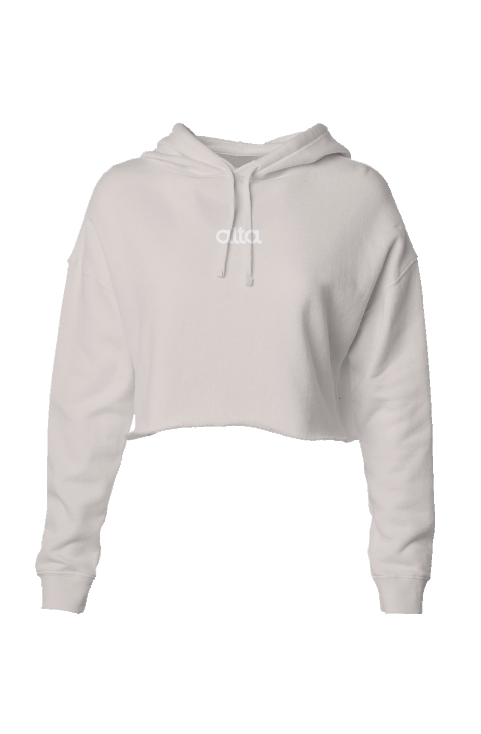 Womens Crop Hoodie