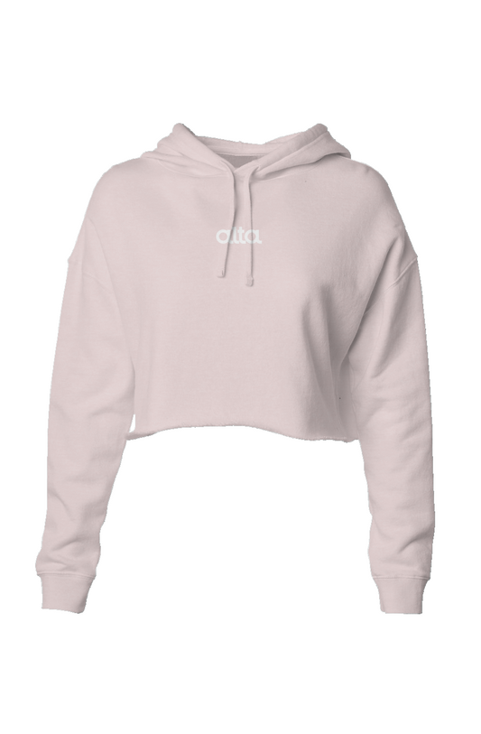Womens Crop Hoodie