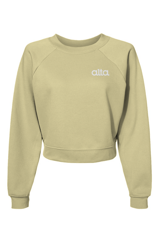 Womens Pullover Fleece Sweatshirt