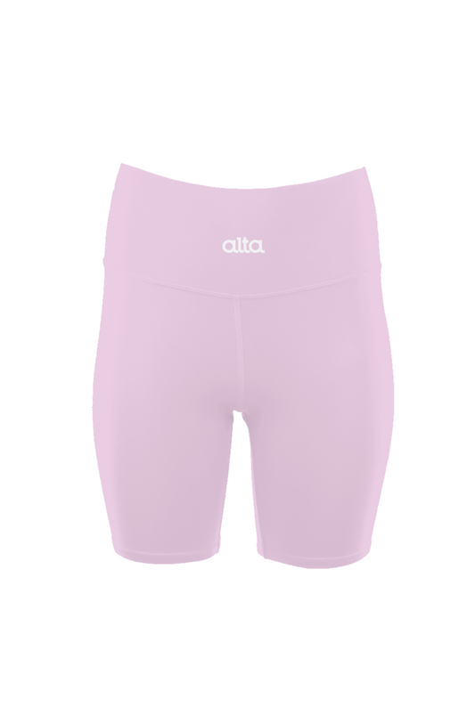 Womens High Waist Biker Shorts
