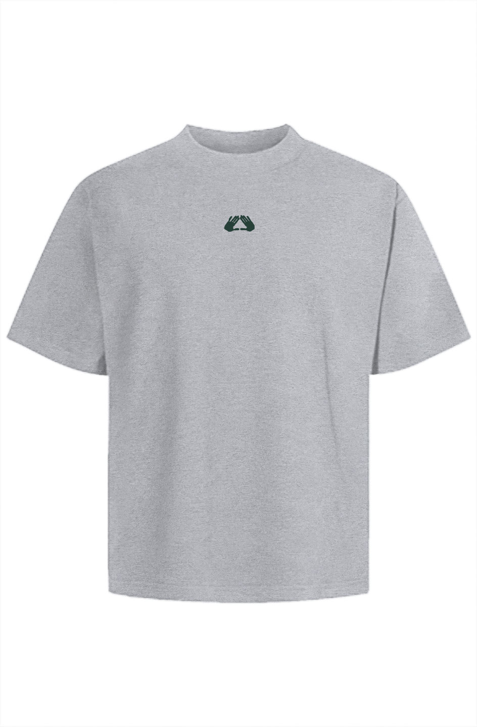 Mens Cropped Hands Tee