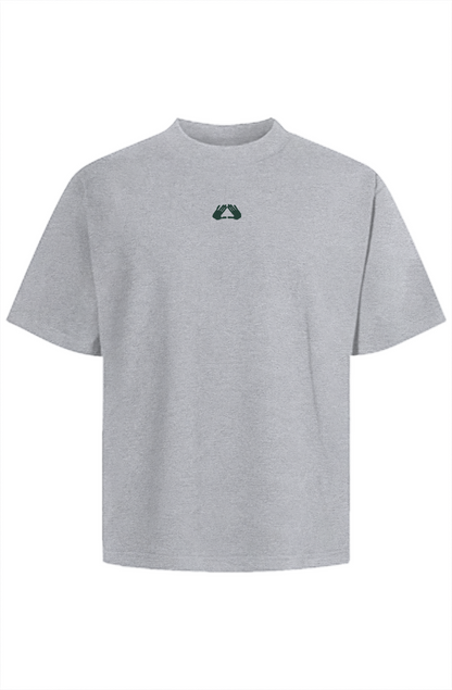 Mens Cropped Hands Tee