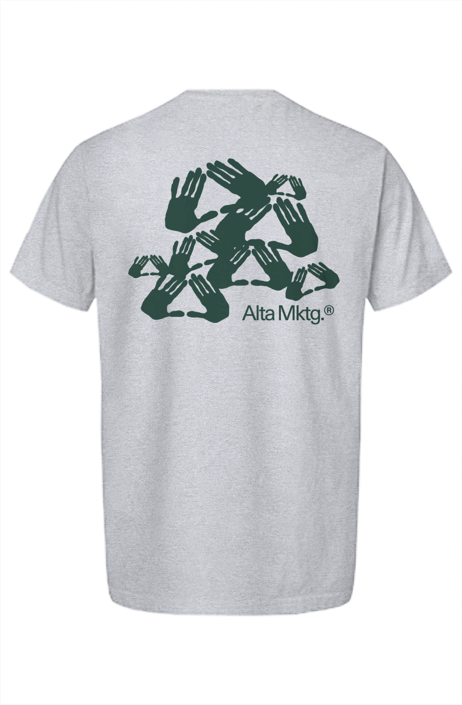 Mens Cropped Hands Tee